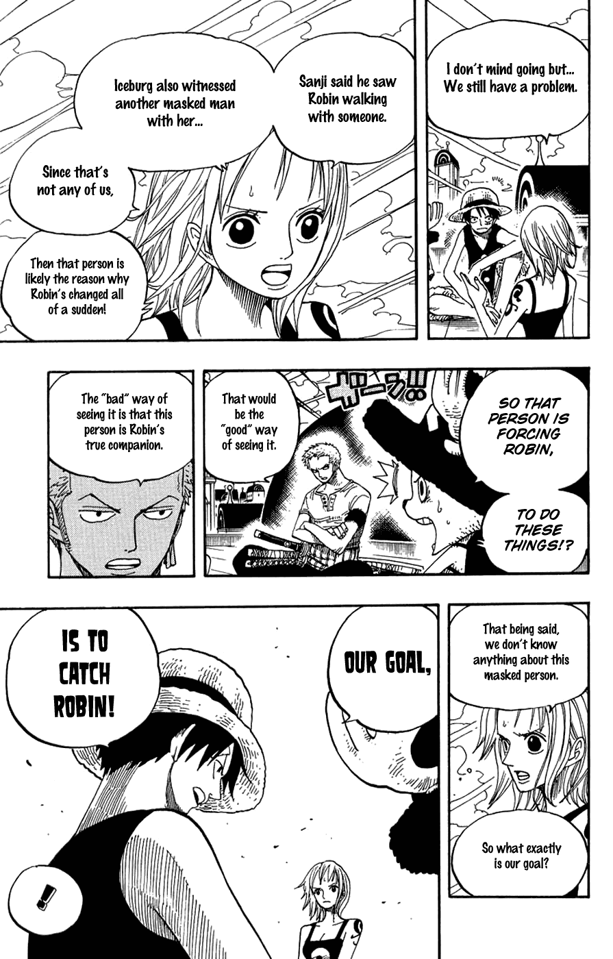 One Piece, Chapter 341 image 05